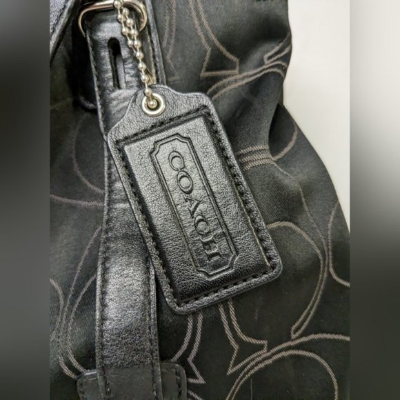 Coach Madison Hobo Slouch Bag Purse - Picture 5 of 6